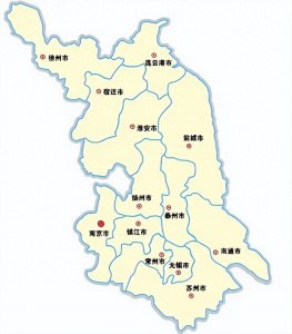 ​江苏城市等级：新一线苏州、南京；4市上榜二线；7市上榜三线