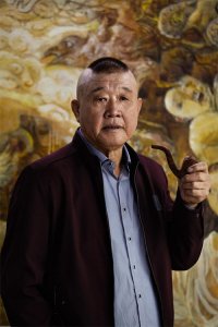 ​王耀华艺术简历