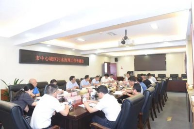 ​廖国豪调研督导市中心城区全国文明城市生态创建和污水治理工作