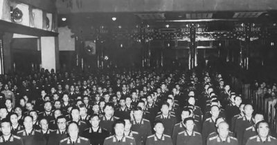 ​1955年全军大授衔时，存在的“四大争议”，分别是什么？