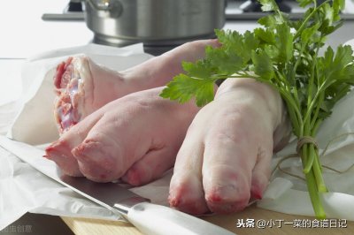 ​同样是猪蹄，猪脚和猪手有什么区别？看完你就明白，以后别买错了