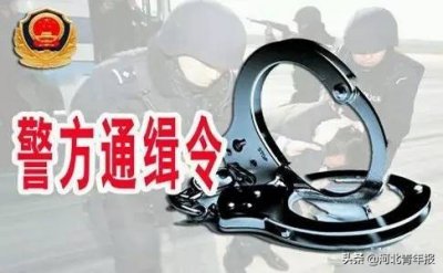 ​涉嫌18年前杀死1家3口，公安部悬赏10万发A级通缉令，见到这个河北人快报警