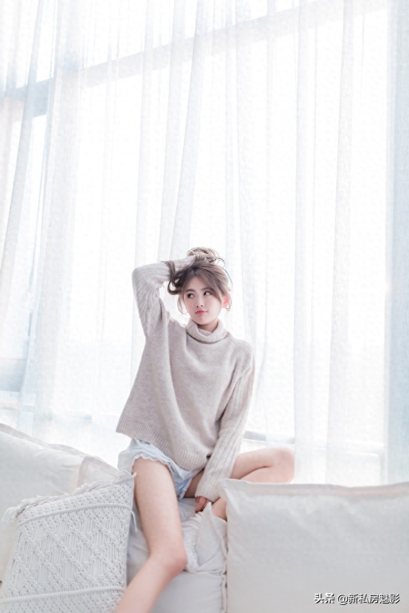 私房照,温柔气质型美女,长腿养眼精致可爱