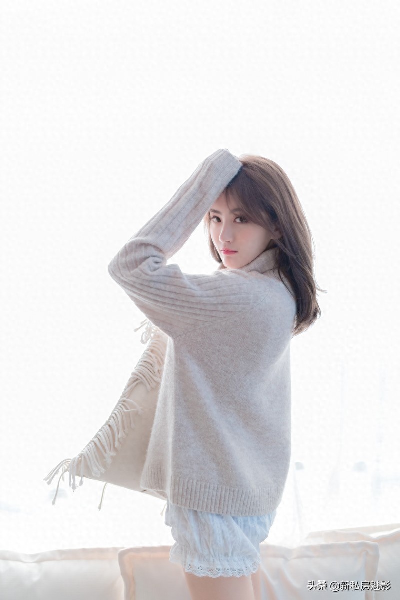 私房照,温柔气质型美女,长腿养眼精致可爱