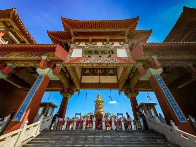 ​时光褶皱间的“守”与“变”，徐州宝莲寺