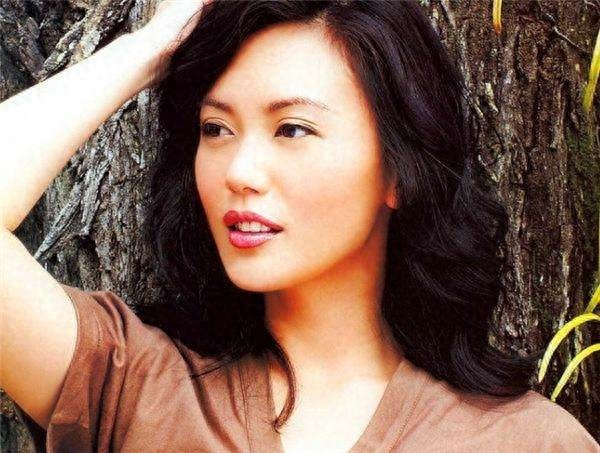 郭妃丽:新加坡第一美女,牡丹仙子经典的无可超越!