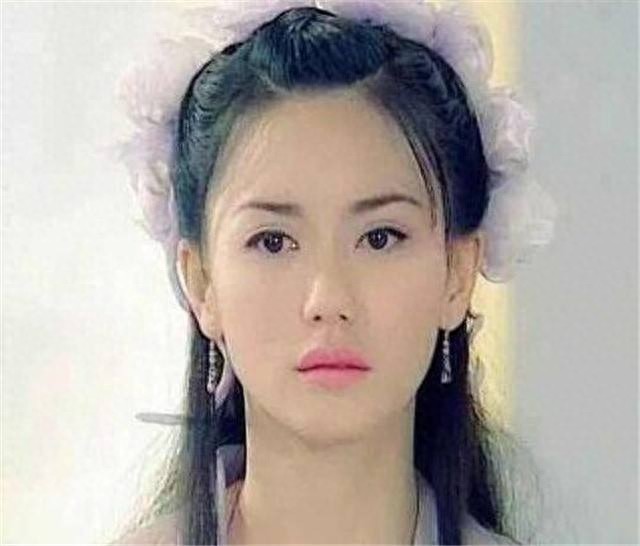 郭妃丽:新加坡第一美女,牡丹仙子经典的无可超越!