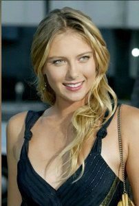 ​完美！莎拉波娃这身材，究竟谁顶得住嘛！