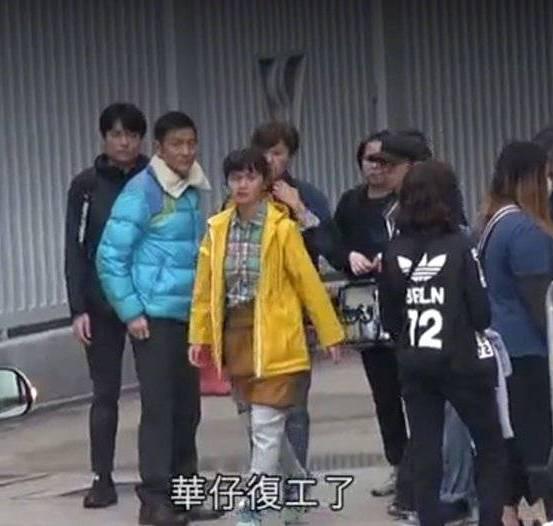 刘德华复工拍新片，敬业精神值得敬佩，网友：华仔要注意健康呀！