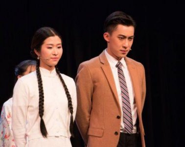 ​温州姑娘陈心怡饰演《暗恋桃花源》女主角