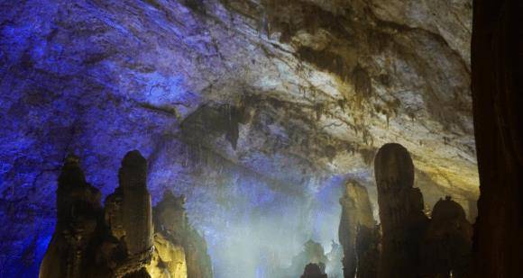 3、盘县紫金洞国家森林公园