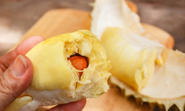 榴莲没熟怎么办,榴莲买回来打开后发现没有熟怎么办图6