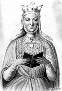 ​欧洲最有财富和权力的女人之一，英法两国王后阿基坦的埃莉诺