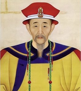 ​由顾命大臣隆科多口述润色而成的《康熙遗诏》原文