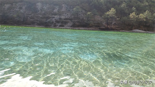 绿水青山·丽江玉龙雪山下的蓝月谷