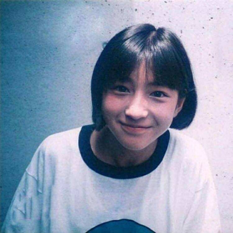 广末凉子：日本二十世纪末最后的美少女，男人心中的完美初恋