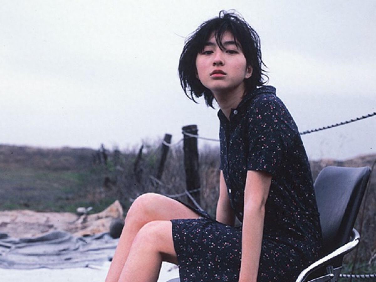 广末凉子：日本二十世纪末最后的美少女，男人心中的完美初恋