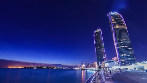 高300米64层！斥资近50亿！厦门“双子塔”---世茂海峡大厦