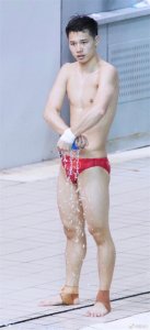 ​陈艾森：别关注错地方了，请关注我跳水