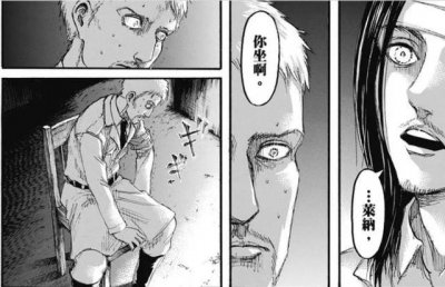 ​进击的巨人—铠之巨人战绩大盘点，莱纳与艾伦的相爱相杀