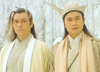 ​六版【逍遥二仙】组合，两人已去世，你觉得哪一对最帅？