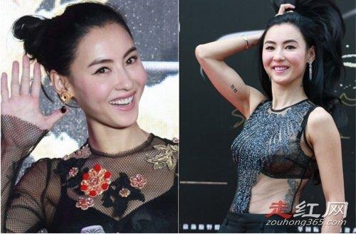 张柏芝大胆照门37p什么梗 导致其婚姻失败的原因之一