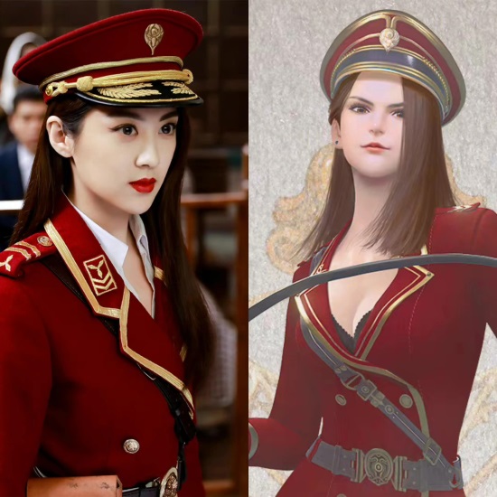 真人版《画江湖之绝世门生》播出，两版人物对比，真人版太出戏