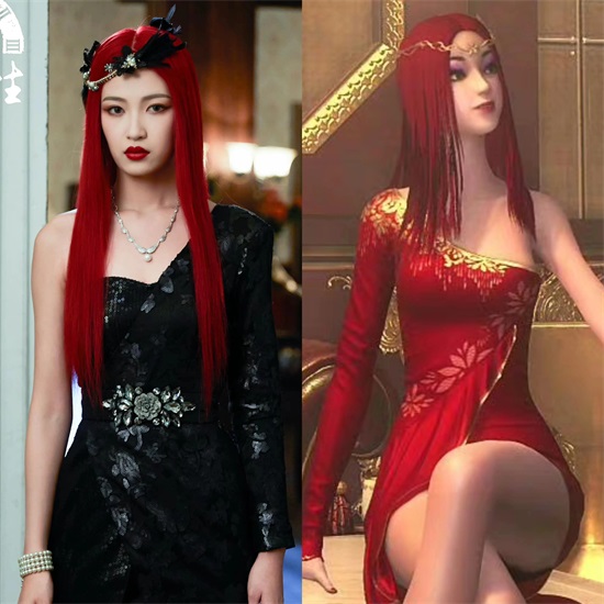 真人版《画江湖之绝世门生》播出，两版人物对比，真人版太出戏