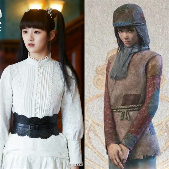 真人版《画江湖之绝世门生》播出，两版人物对比，真人版太出戏