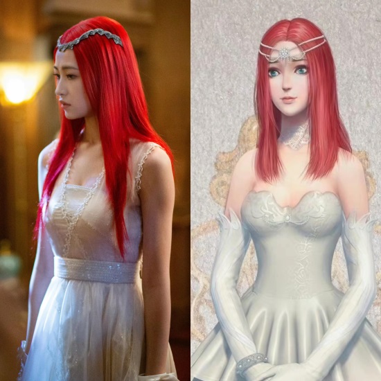 真人版《画江湖之绝世门生》播出，两版人物对比，真人版太出戏