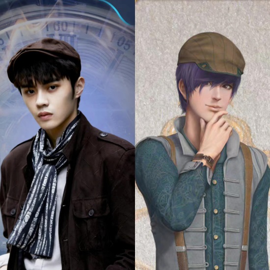 真人版《画江湖之绝世门生》播出，两版人物对比，真人版太出戏