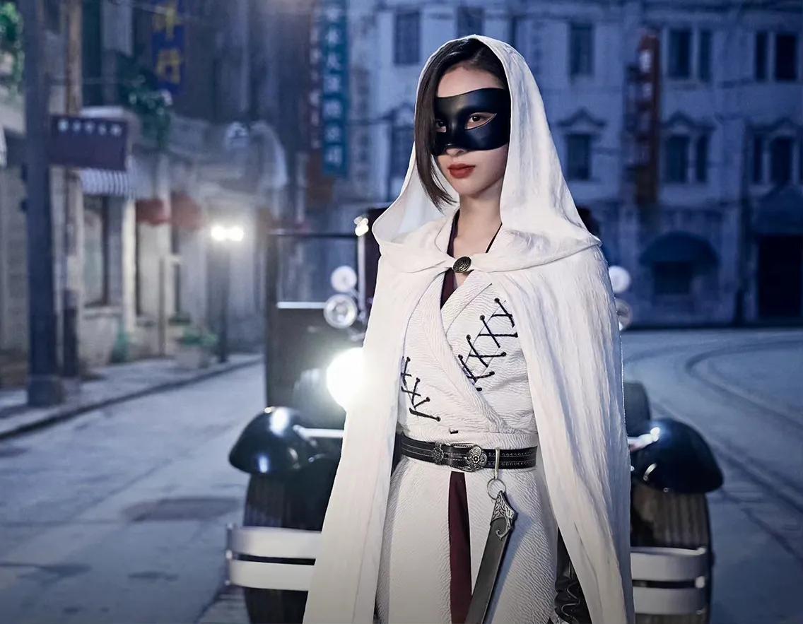 真人版《画江湖之绝世门生》播出，两版人物对比，真人版太出戏