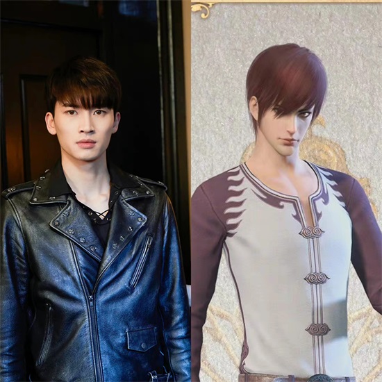 真人版《画江湖之绝世门生》播出，两版人物对比，真人版太出戏